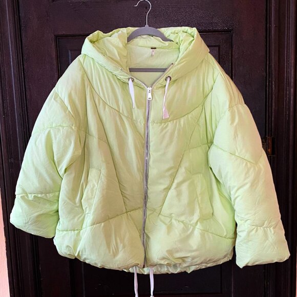 Free People Hailey Oversized Puffer - Picture 2 of 10